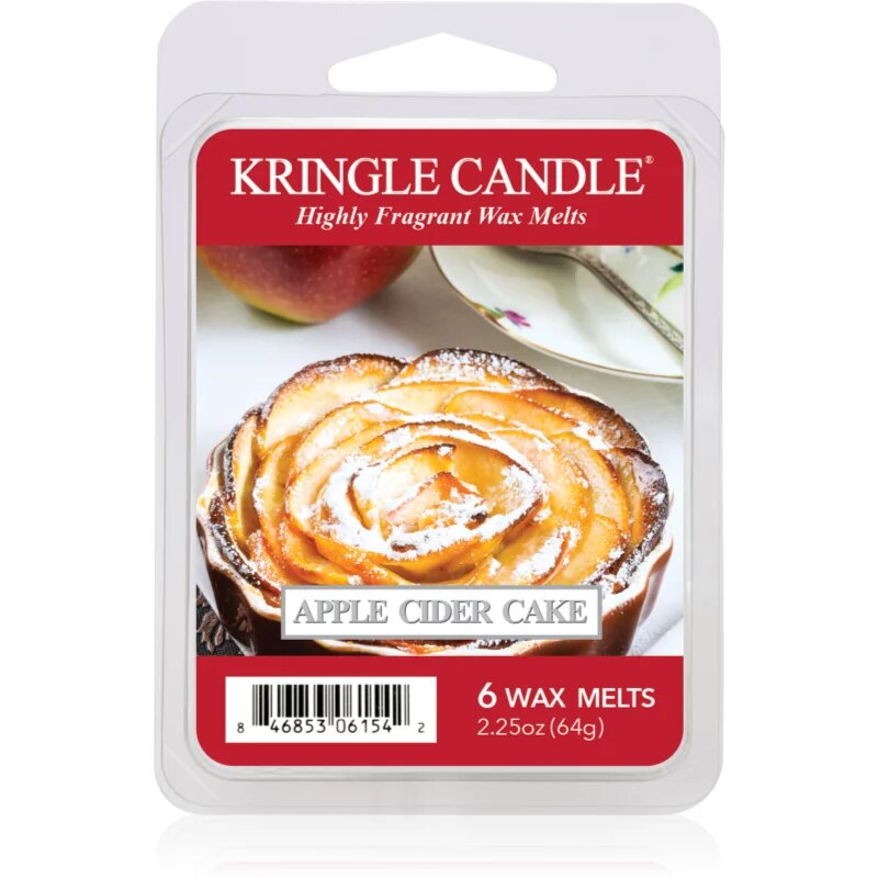 Kringle Candle Apple Cider Cake восък за арома-лампа 64 гр.