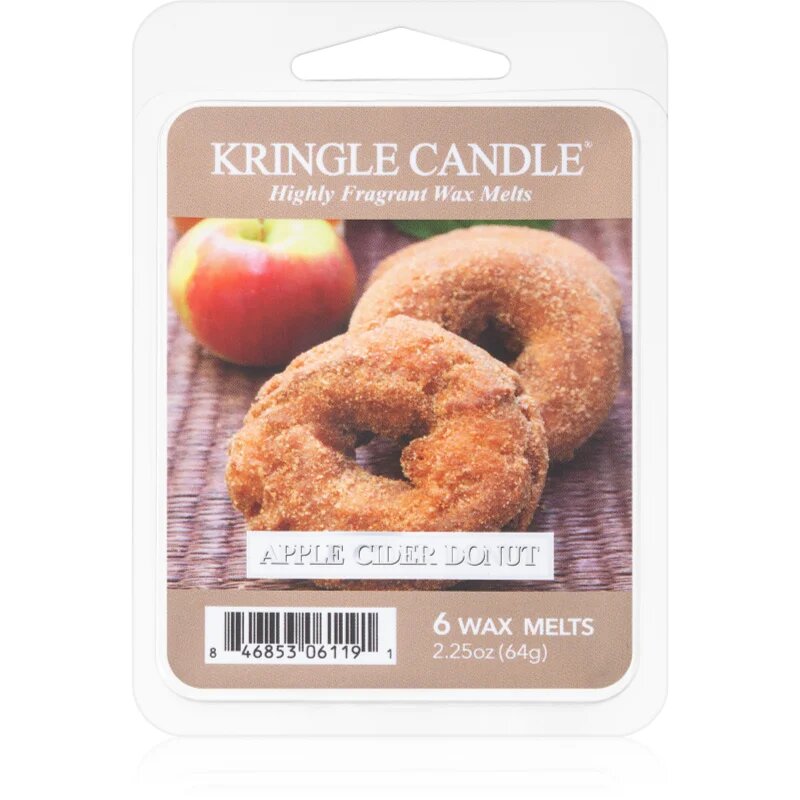 Kringle Candle Apple Cider Donut восък за арома-лампа 64 гр.