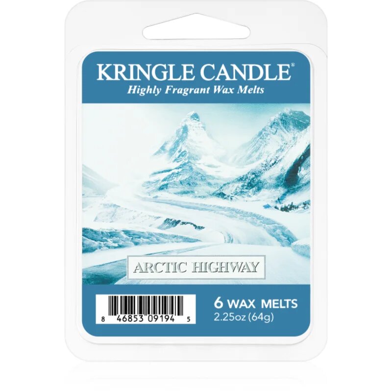 Kringle Candle Arctic Highway восък за арома-лампа 64 гр.