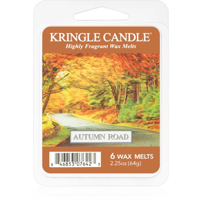 Kringle Candle Autumn Road восък за арома-лампа 64 гр.