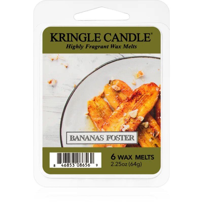 Kringle Candle Bananas Foster восък за арома-лампа 64 гр.