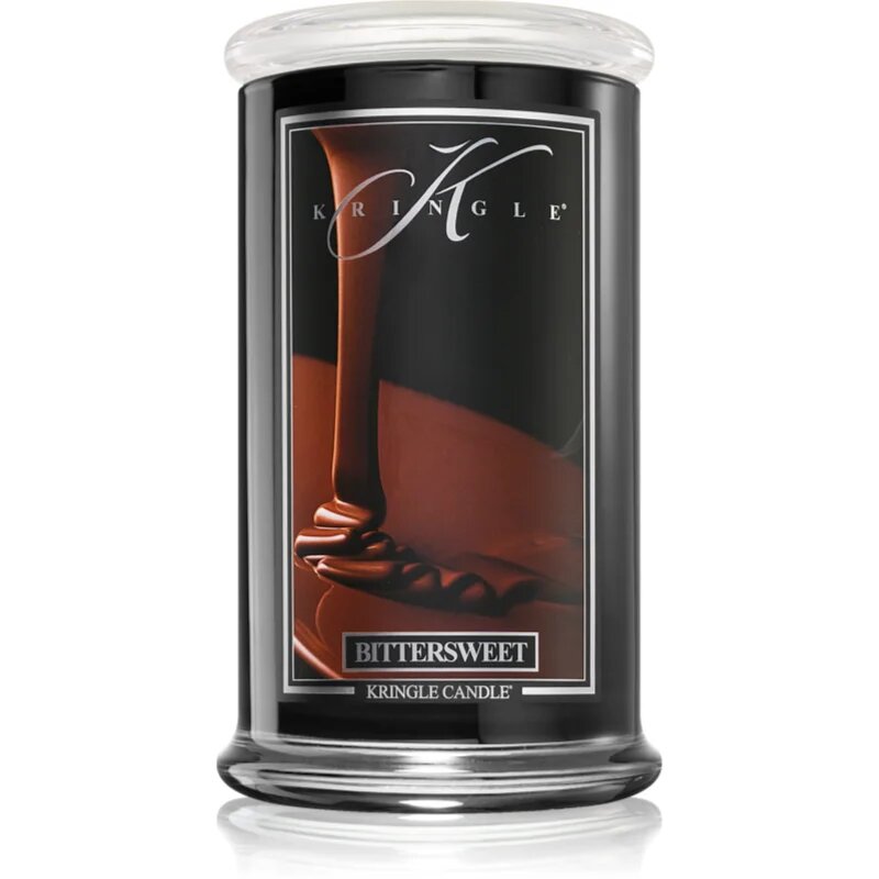 Kringle Candle Bittersweet ароматна свещ 623 гр.