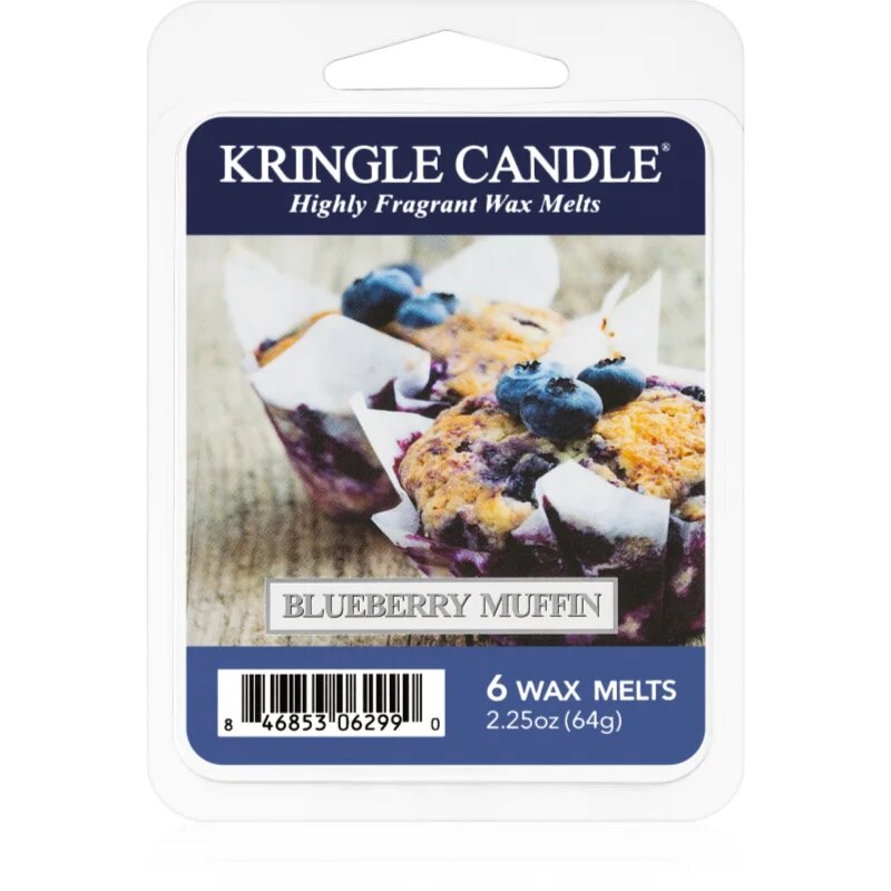 Kringle Candle Blueberry Muffin восък за арома-лампа 64 гр.