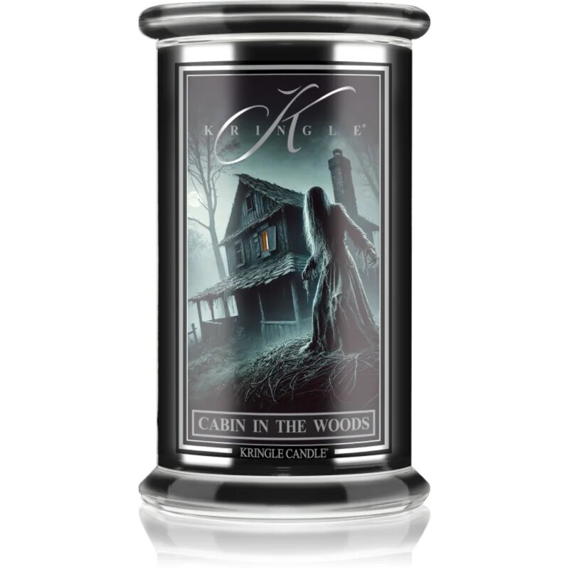 Kringle Candle Cabin in the Woods ароматна свещ 623 гр.