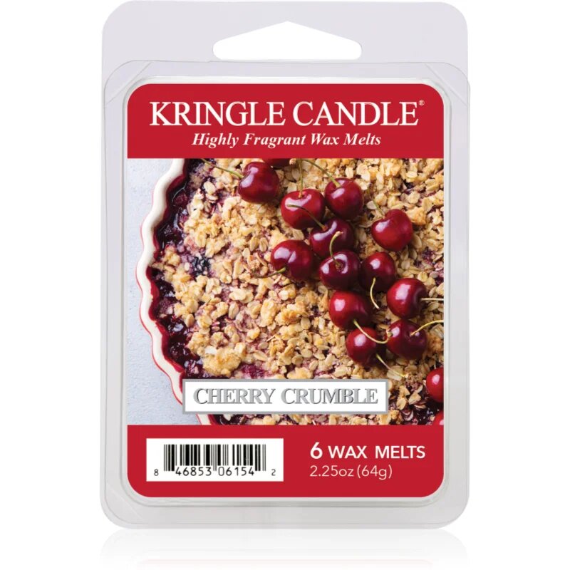 Kringle Candle Cherry Crumble восък за арома-лампа 64 гр.