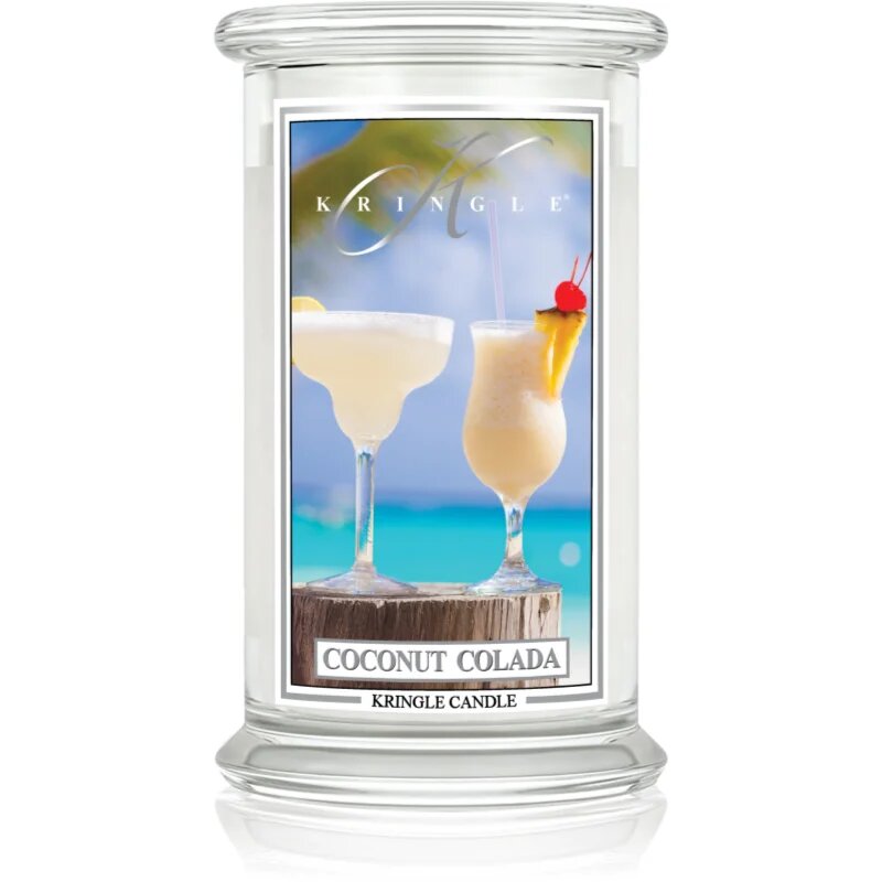 Kringle Candle Classic Coconut Colada ароматна свещ 623 гр.