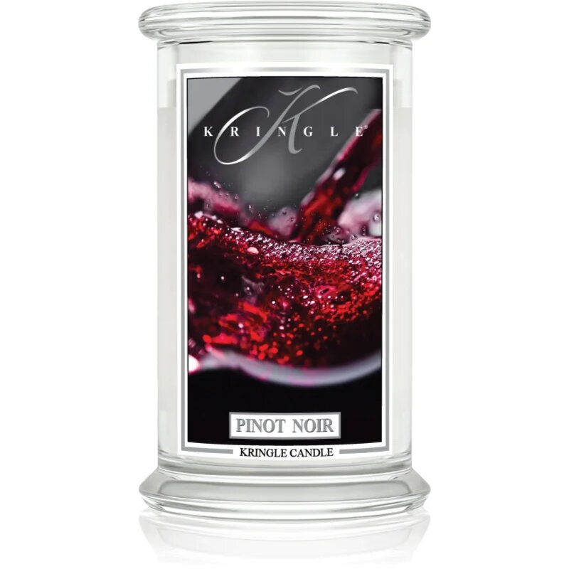 Kringle Candle Classic Pinot Noir ароматна свещ 623 гр.