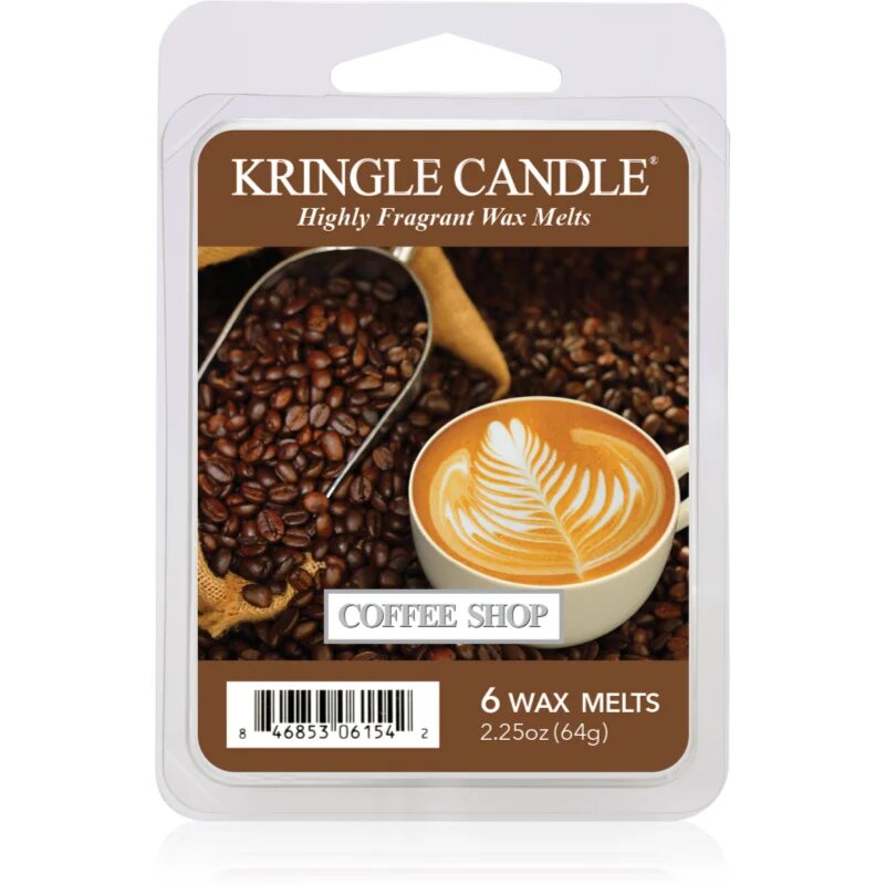 Kringle Candle Coffee Shop восък за арома-лампа 64 гр.
