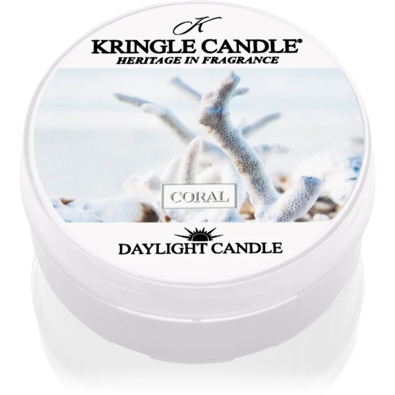 Kringle Candle Coral чаена свещ 42 гр.