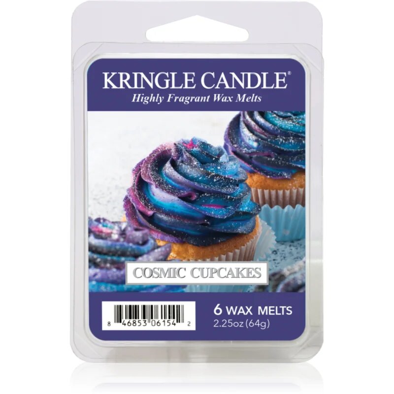 Kringle Candle Cosmic Cupcakes восък за арома-лампа 64 гр.
