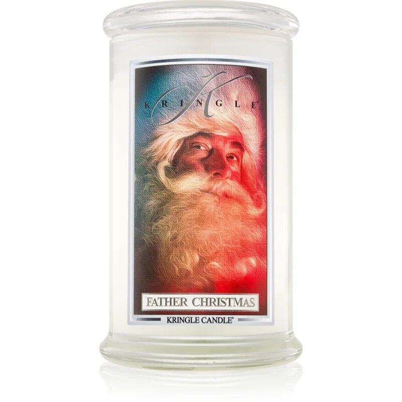 Kringle Candle Father Christmas ароматна свещ 624 гр.