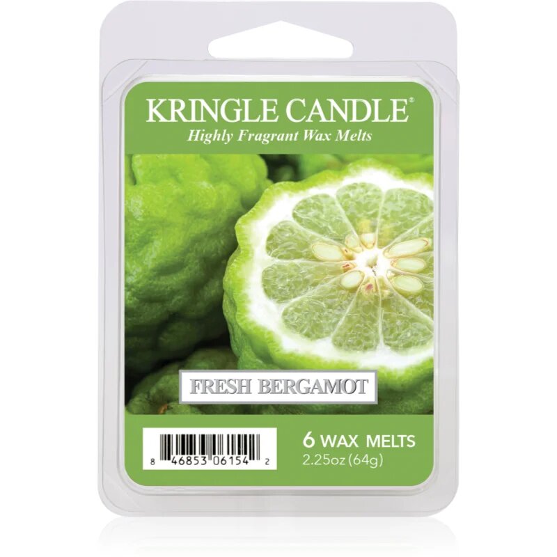 Kringle Candle Fresh Bergamot восък за арома-лампа 64 гр.