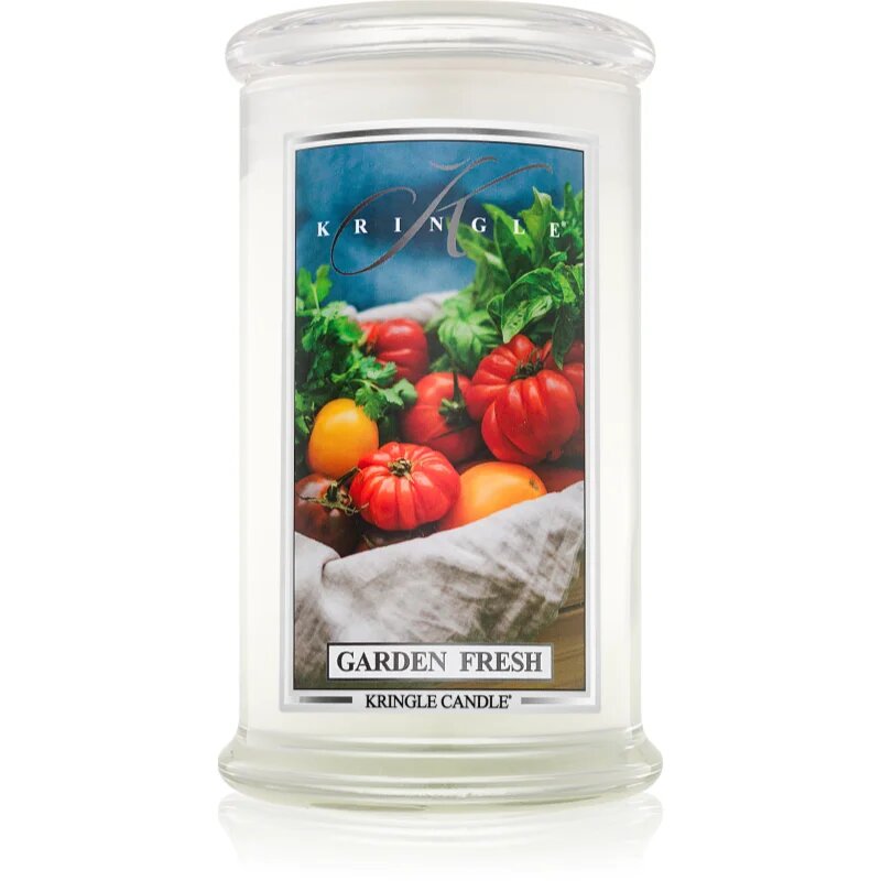 Kringle Candle Garden Fresh ароматна свещ 623 гр.