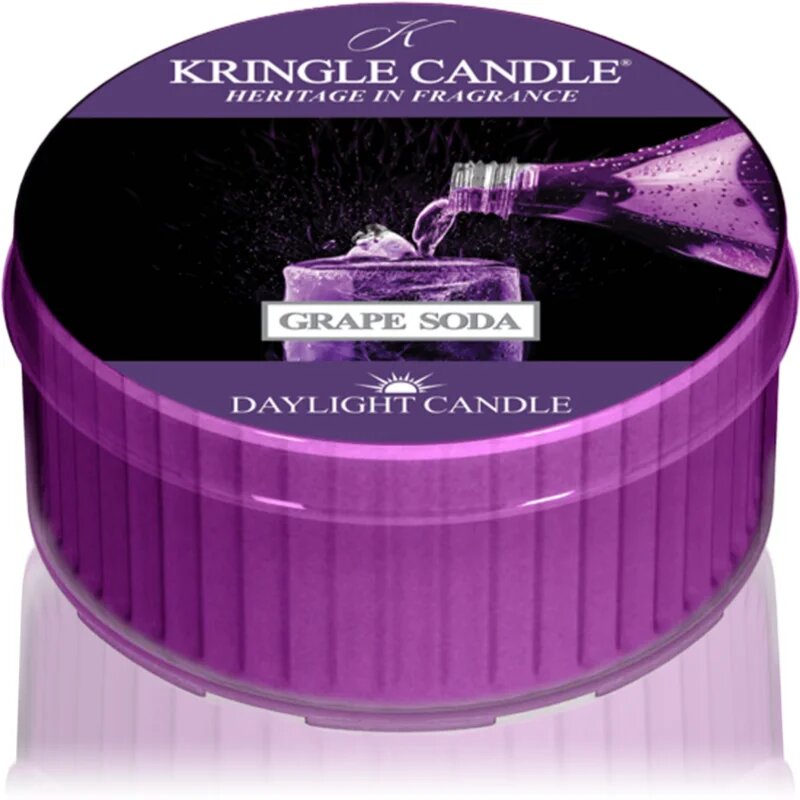 Kringle Candle Grape Soda чаена свещ 42 гр.