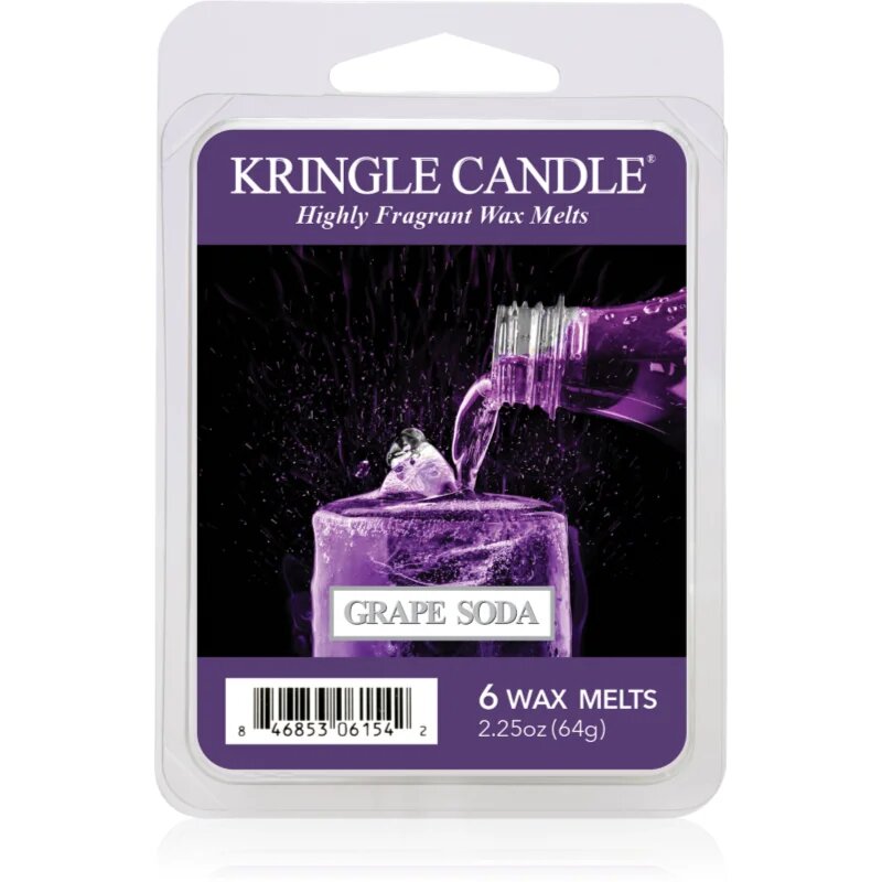Kringle Candle Grape Soda восък за арома-лампа 64 гр.