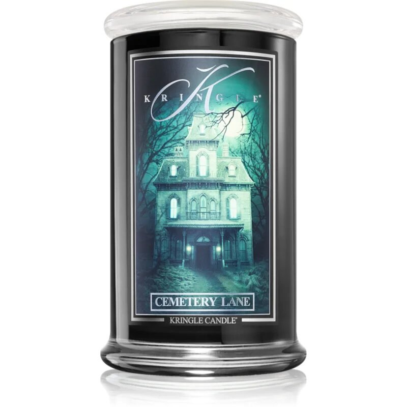 Kringle Candle Halloween Cemetery Lane ароматна свещ 624 гр.