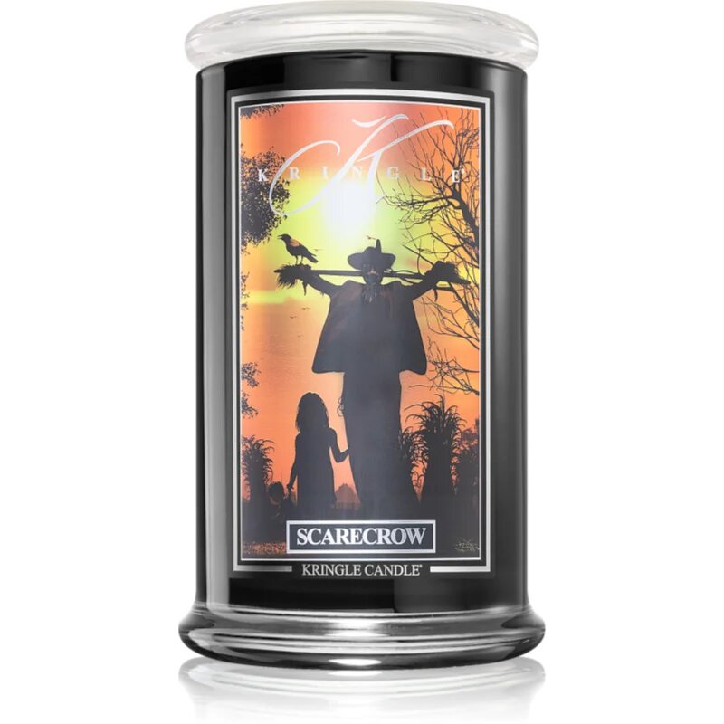 Kringle Candle Halloween Scarecrow ароматна свещ 624 гр.