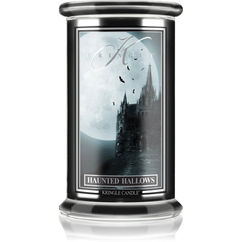 Kringle Candle Haunted Hallows ароматна свещ 623 гр.