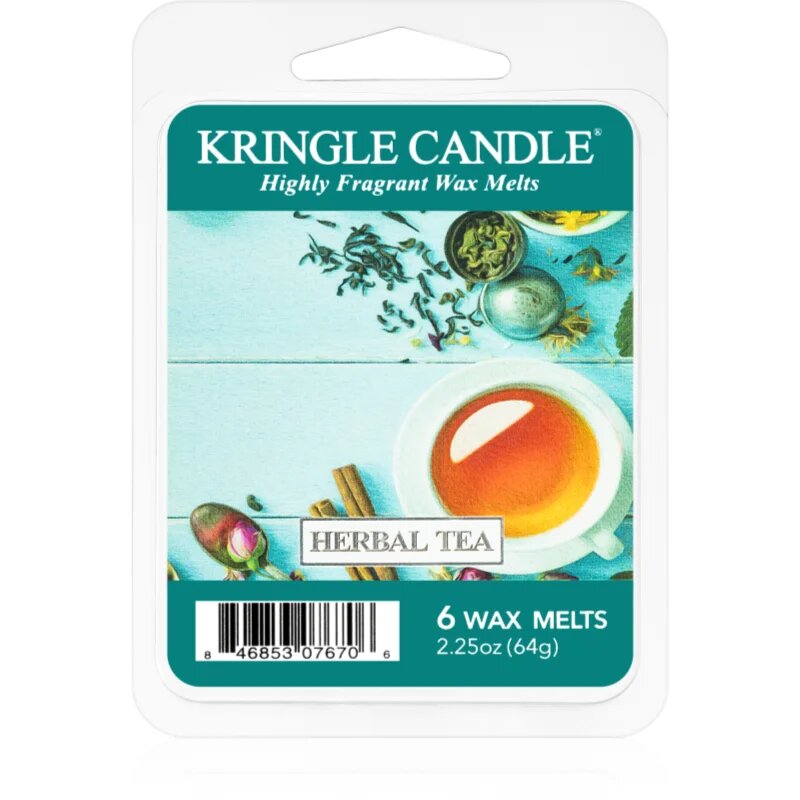 Kringle Candle Herbal Tea восък за арома-лампа 64 гр.