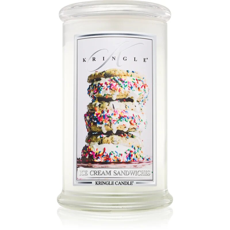 Kringle Candle Ice Cream Sandwiches ароматна свещ 624 гр.