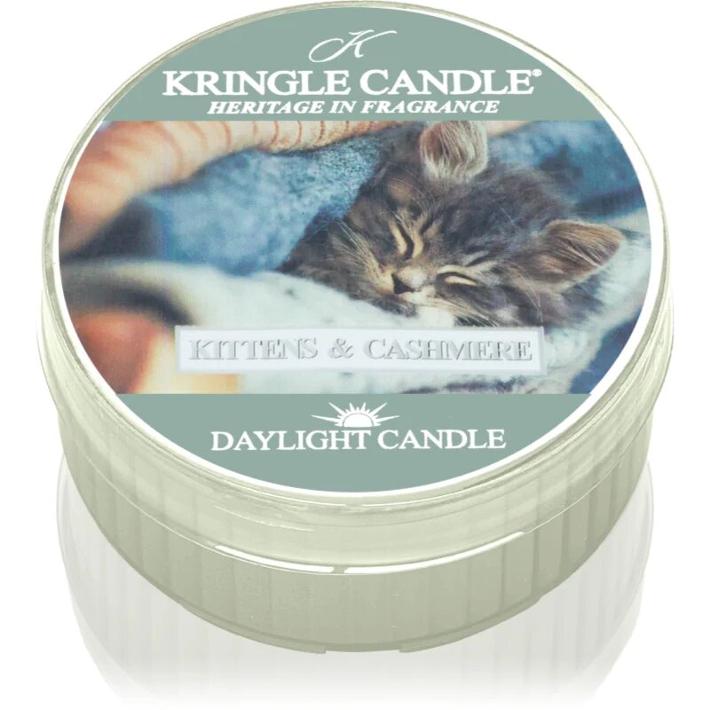Kringle Candle Kittens & Cashmere чаена свещ 42 гр.