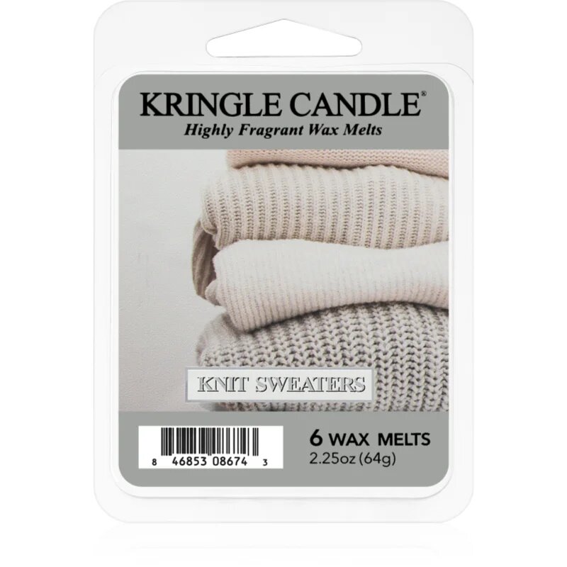Kringle Candle Knit Sweaters восък за арома-лампа 64 гр.