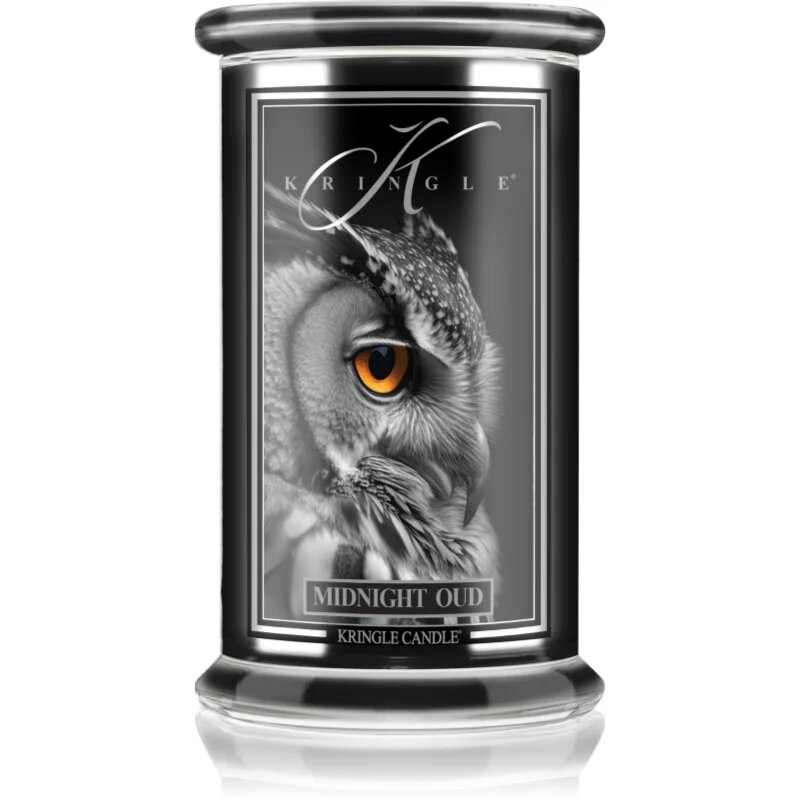 Kringle Candle Midnight Oud ароматна свещ 623 гр.