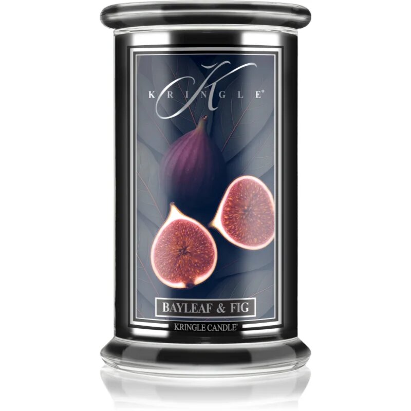 Kringle Candle Reserve Bayleaf & Fig ароматна свещ 623 гр.