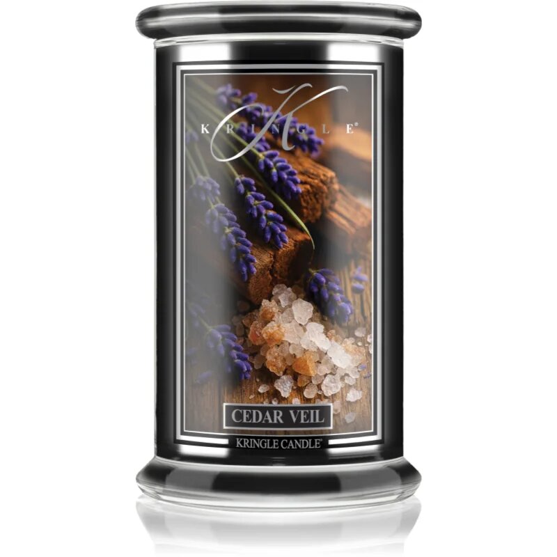 Kringle Candle Reserve Cedar Veil ароматна свещ 623 гр.