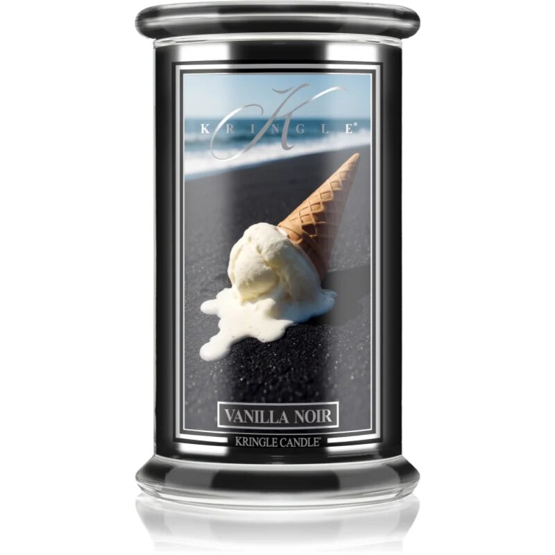 Kringle Candle Reserve Vanilla Noir ароматна свещ 623 гр.