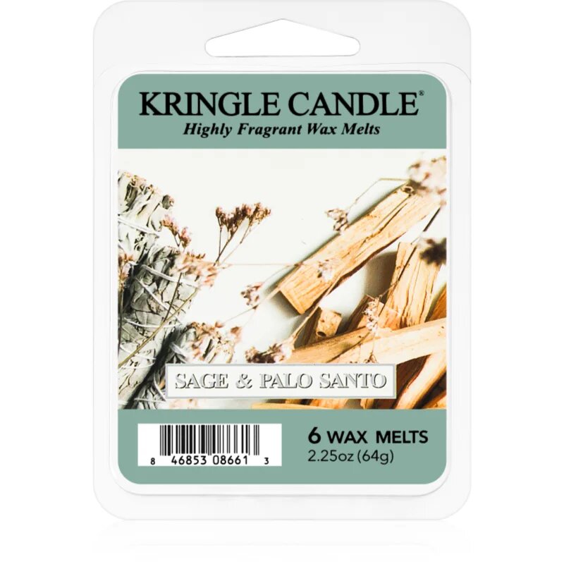 Kringle Candle Sage & Palo Santo восък за арома-лампа 64 гр.