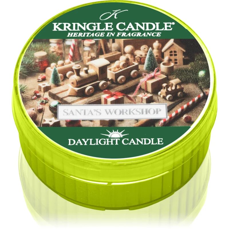 Kringle Candle Santa's Workshop чаена свещ 42 гр.