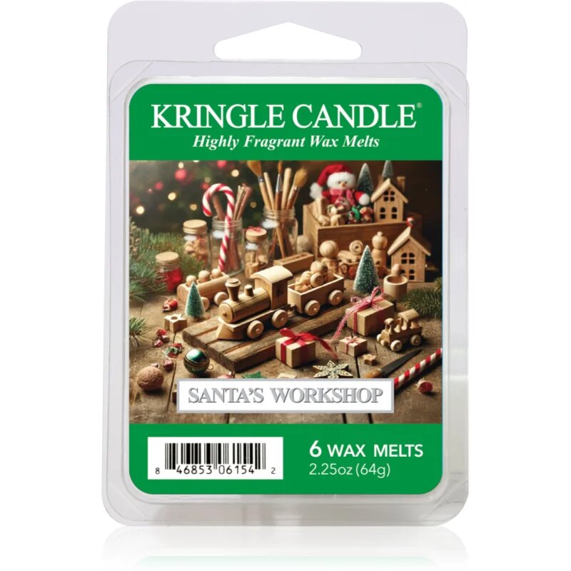 Kringle Candle Santa's Workshop восък за арома-лампа 64 гр.