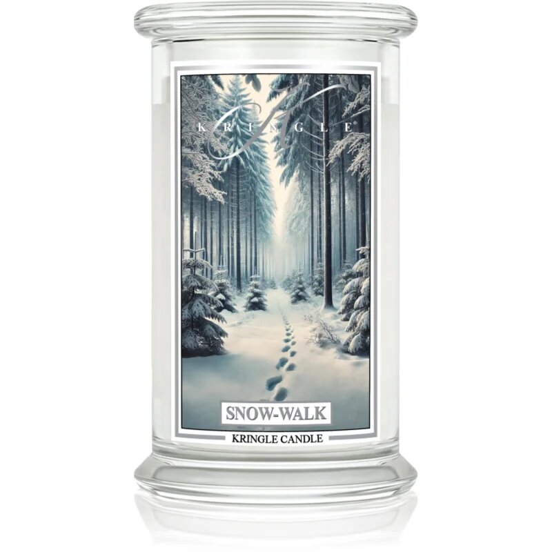 Kringle Candle Snow-Walk ароматна свещ 623 гр.