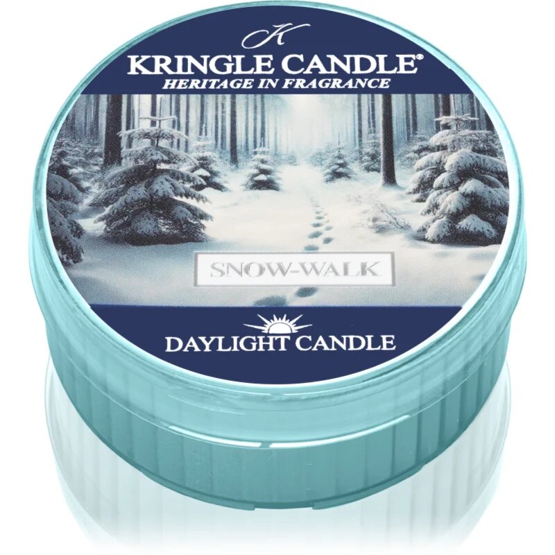 Kringle Candle Snow-Walk чаена свещ 42 гр.