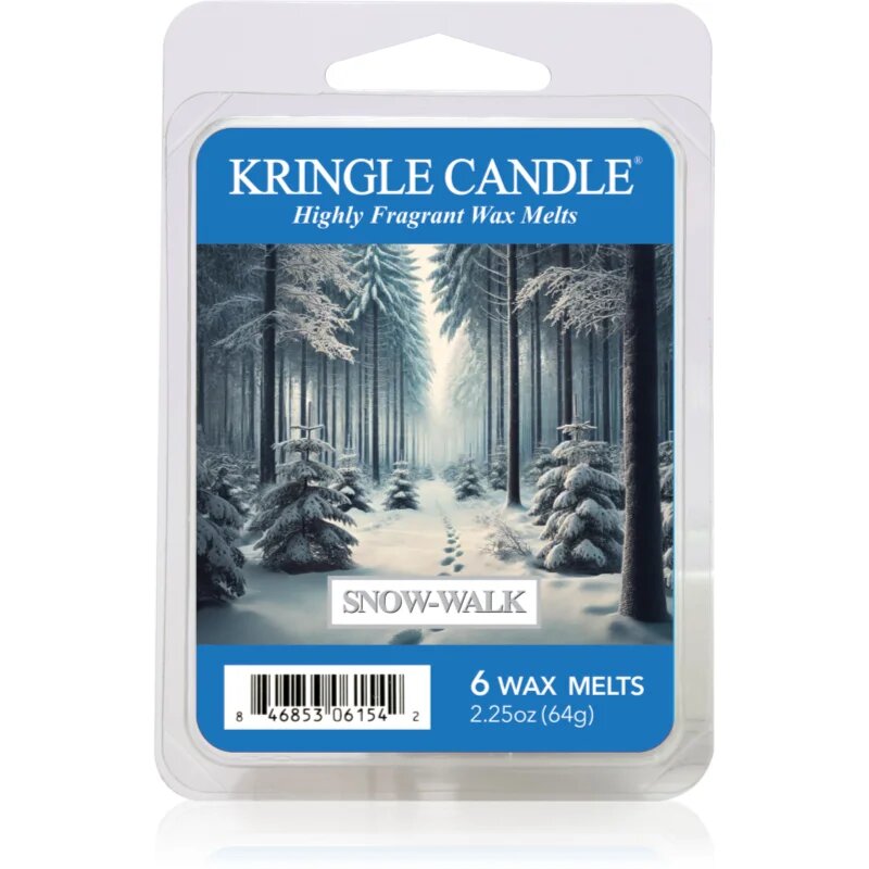 Kringle Candle Snow-Walk восък за арома-лампа 64 гр.