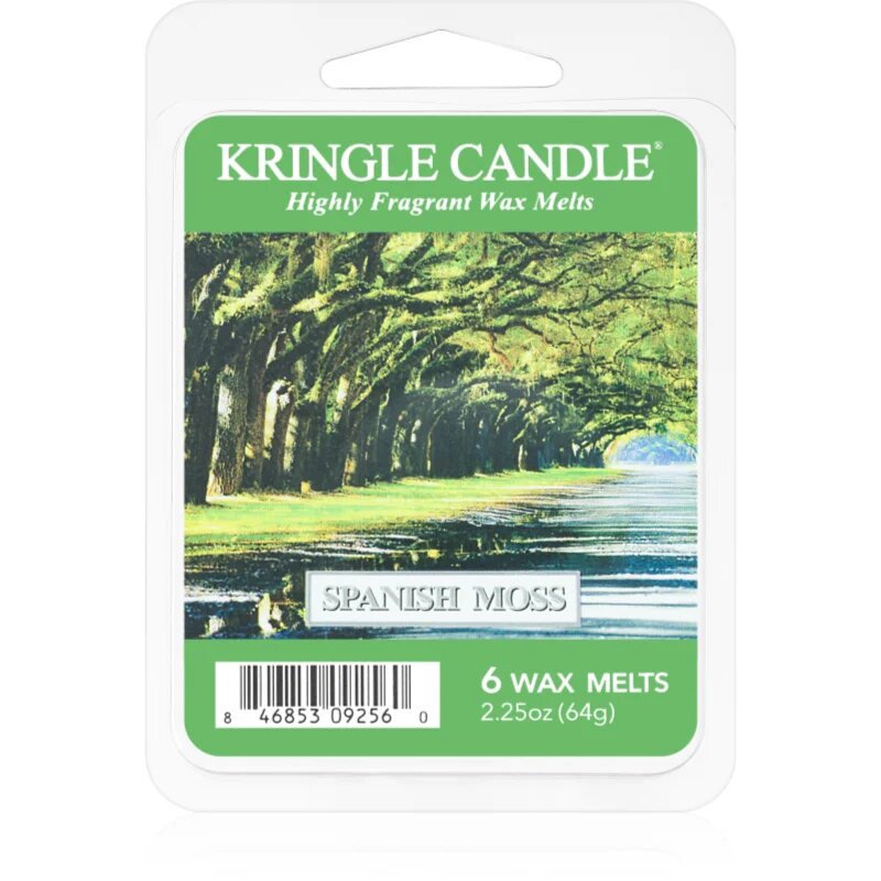 Kringle Candle Spanish Moss восък за арома-лампа 64 гр.