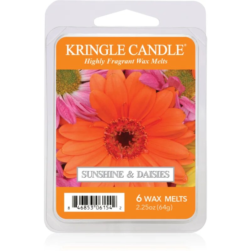 Kringle Candle Sunshine & Daisies восък за арома-лампа 64 гр.