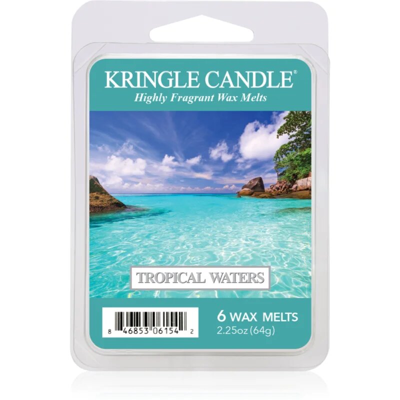 Kringle Candle Tropical Waters восък за арома-лампа 64 гр.