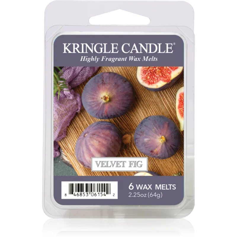 Kringle Candle Velvet Fig восък за арома-лампа 64 гр.