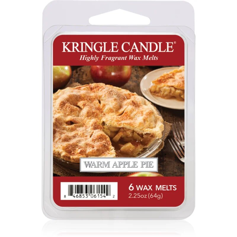 Kringle Candle Warm Apple Pie восък за арома-лампа 64 гр.