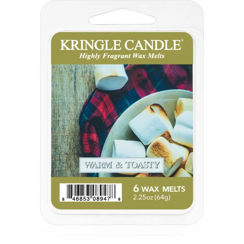 Kringle Candle Warm & Toasty восък за арома-лампа 64 гр.