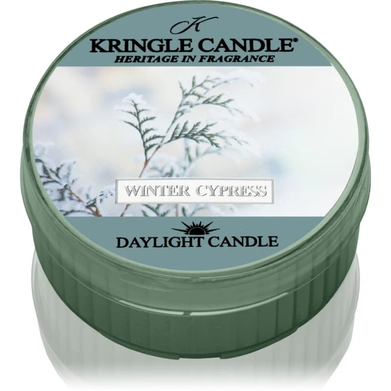 Kringle Candle Winter Cypress чаена свещ 42 гр.