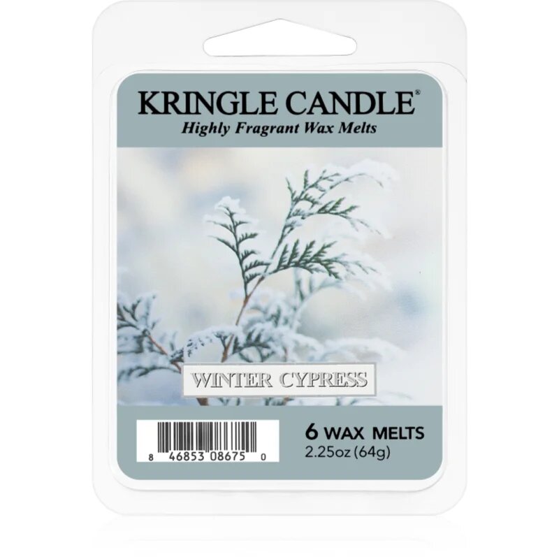 Kringle Candle Winter Cypress восък за арома-лампа 64 гр.