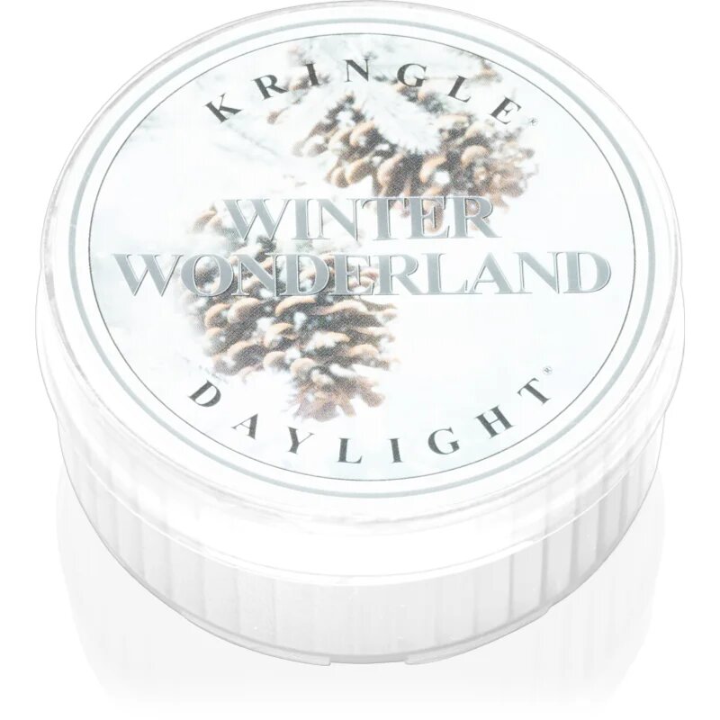 Kringle Candle Winter Wonderland чаена свещ 42 гр.