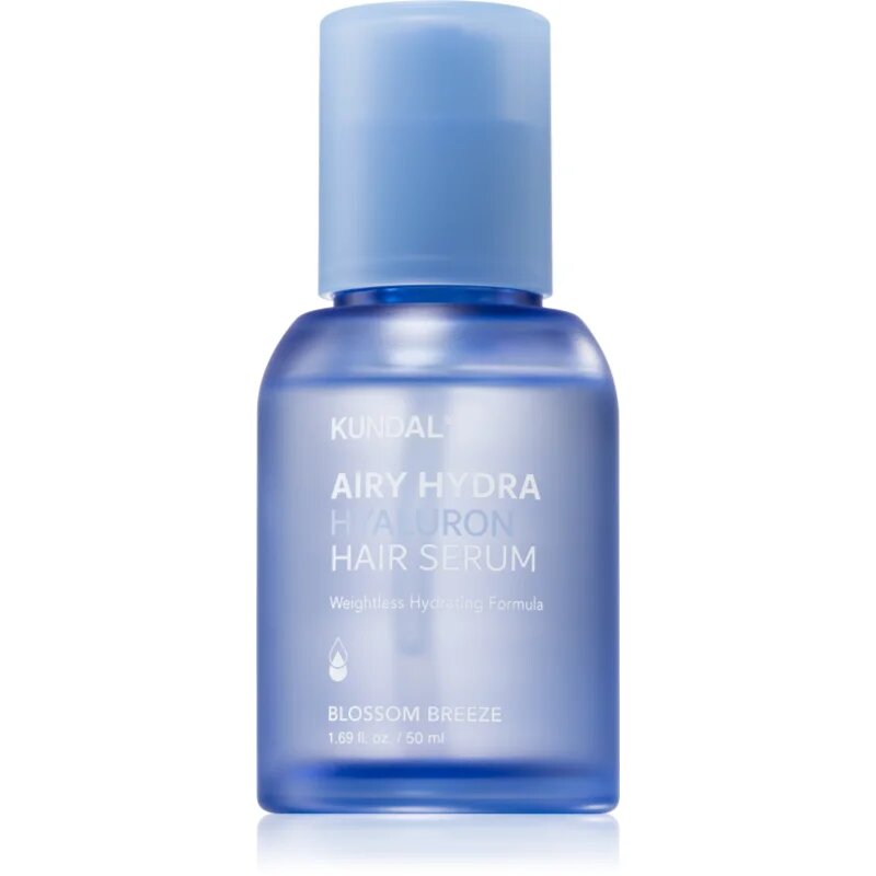 KUNDAL Airy Volume Hyaluron Serum серум за коса за обем и блясък 50 мл.