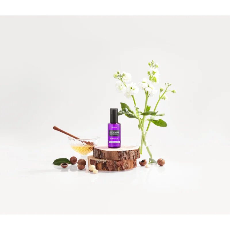 KUNDAL Macadamia Ultra Serum English Rose регенериращ серум за масло за увредена коса 100 мл.