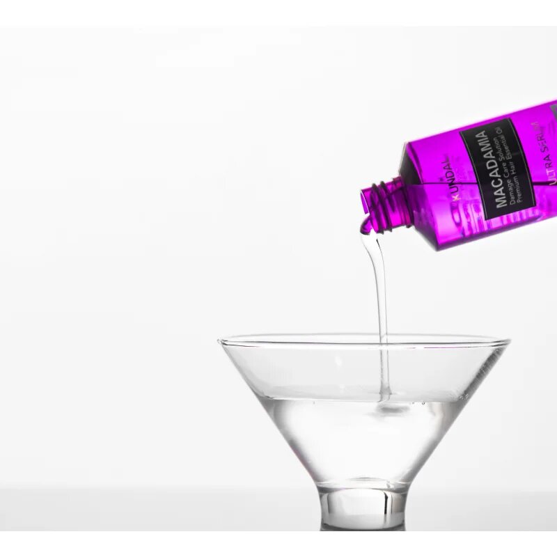 KUNDAL Macadamia Ultra Serum White Musk регенериращ серум за масло за увредена коса 100 мл.