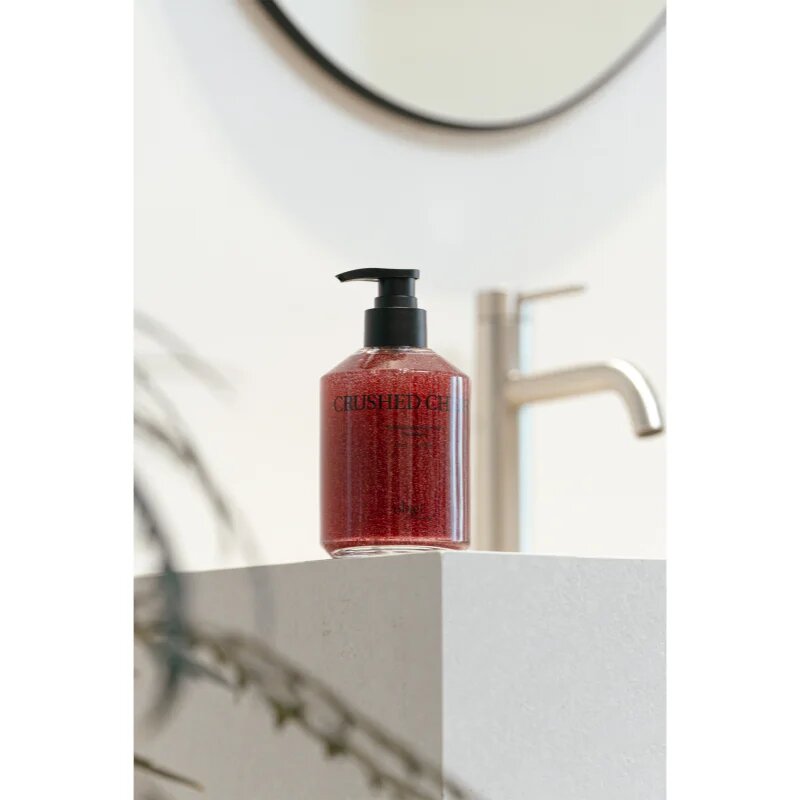 KUNDAL Objet Exfoliating & Waterfull Hand Wash ексфолиращ течен сапун за ръце с аромат Crushed Cherry 380 мл.