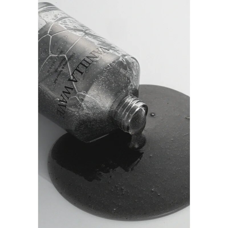 KUNDAL Objet Exfoliating & Waterfull Hand Wash течен сапун-грижа за ръце с ексфолиращо действие с аромат Vanilla Wave 380 мл.
